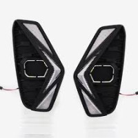 Nissan Navara Fog Light Cover with Led 2022 Model
