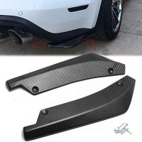 XH-6134 Carbon Texture Car Universal Modified Rear Spoiler Anti-collision Protector