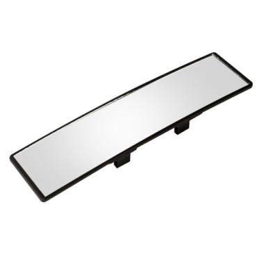Car Rear view Mirror Wide Angle Curved Mirror, Size: 28.5x7cm