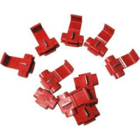 Cable Clip / Adapt to Line (0.3_0.7mm) (Red)