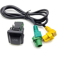 Car USB Cable Adapter with Switch
