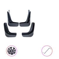 VW Polo Mudguards 2011-2018