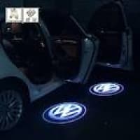 Golf R _ 2PCS LED Ghost Shadow Light /Car Welcome Light