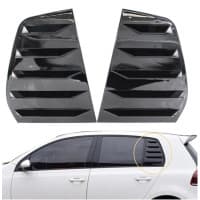 GOLF 4 Rear Window Louvers 1997-2003