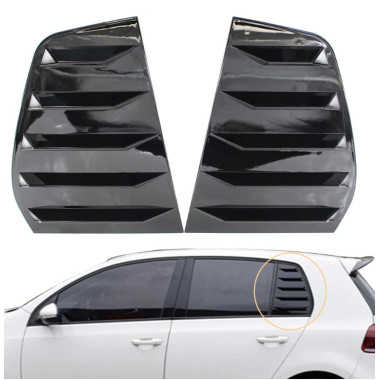 GOLF 4 Rear Window Louvers 1997-2003