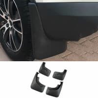 Volkswagen Mudguards 2016 Version (Black/4pcs)