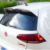 Golf 6 Roof Spoiler (White)