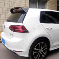 Golf 7/7.5 Roof Spoiler (Black)