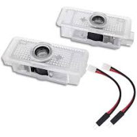 Audi _ 2PCS LED Ghost Shadow Light /Car Welcome Light