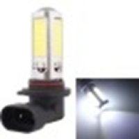 2PCS COB LED White Light Car Front Fog Lamp Bulb