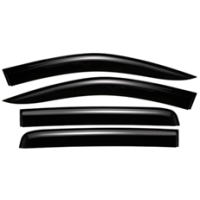 Ford Everest Windshields (Black/Logo) 2015