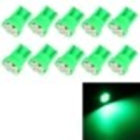 T10 8 LED Car Signal Light Bulb (Green Light)