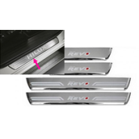 Toyota Door Scuff Plate Stainless Steel