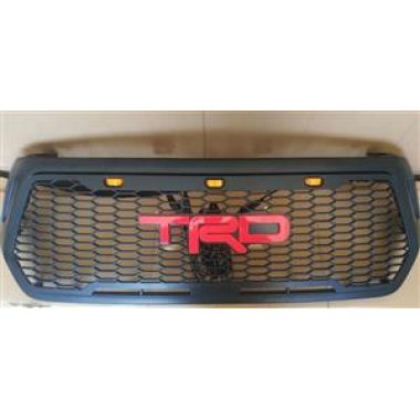 Toyota Front Grill TRD style with LED _ fits Toyota Revo/Hilux/