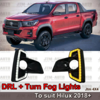 Toyota Revo LED Fog Light Trim with indicator 2019 model