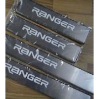 Ford Ranger Door Scuff Plate Stainless Steel