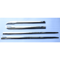 Toyota GD_6 / Revo Side Body Moulding _2016 (chrome)