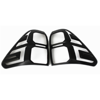 Toyota Revo/GD_6 / Revo Tail Light cover 2016 _ 2020 (Plain Black) 