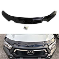 Toyota Revo Bonnet Guard _ 2021 models (Matte Black)