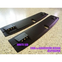 Ford Ranger Front Roof Spoiler with Led light