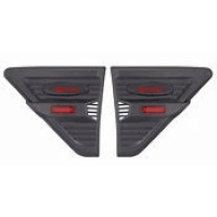 Toyota GD_6 / Revo Side airvent cover (Black w/refrector) Revo l