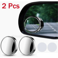 Car Mirror Blind Spot Rear View Small Round 5.6 cm