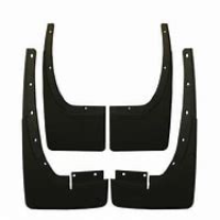 Ford Ranger Mud Flaps (Set of 4) Black Ford Ranger (2012)