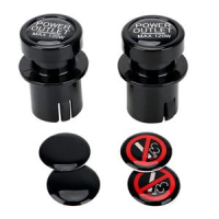 Car Cigarette Lighter Dust Cover Plug