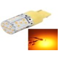 7440 Turning LED Bulbs (DC 18W/12V 35 SMD_3030 LEDs) (Yellow Lig