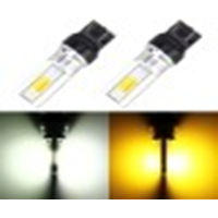 T20/7443 Turning/Reversing/Running LED Bulbs (DC 10W/12V) (Yello
