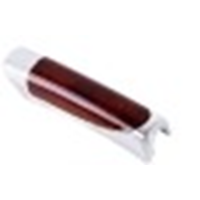 Universal Anti_Slip Hand Brake Plastic Cover (Brown)