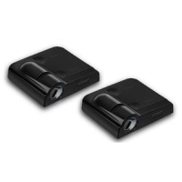 Ford _ 2PCS LED Ghost Shadow Light /Car Welcome Light