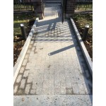 Гранитная брусчатка пиленая Брусиловское м-е