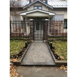 Гранитная брусчатка пиленая Брусиловское м-е