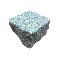 Гранитная брусчатка колотая Мансуровское месторождение