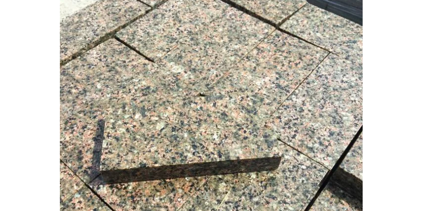 3 повода воспользоваться укладкой гранитной плитки