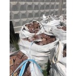 Гранитная брусчатка колотая Лезниковское месторождение