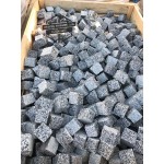 Гранитная брусчатка колотая Санарское месторождение