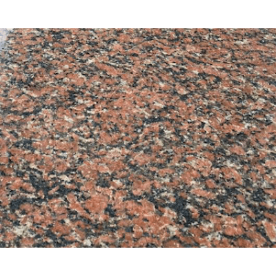 Гранитная полоса полированная красная Реда