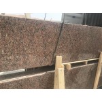 Гранитная полоса полированная красная Реда