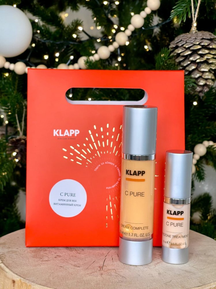 Новогодняя лимитированная коллекция 2023-24 — Подарочный набор Klapp C pure