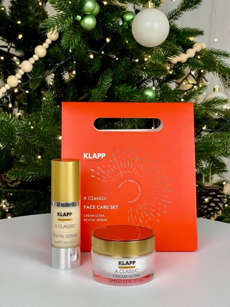 Новогодняя лимитированная коллекция 2023-24 — Подарочный набор Klapp A Classic