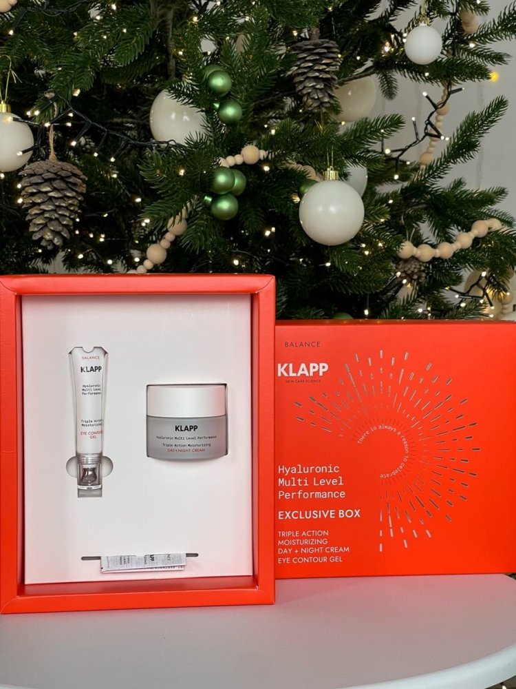 Новогодняя лимитированная коллекция 2023-24 — Увлажняющая программа ухода от Klapp