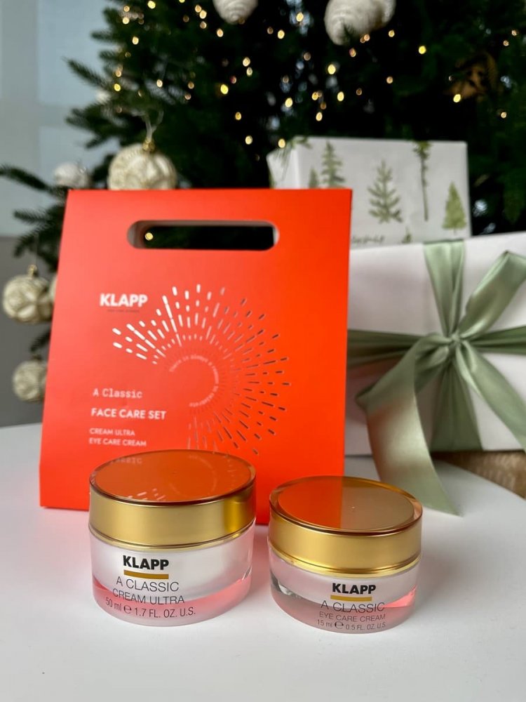 Новогодняя лимитированная коллекция 2023-24 — Подарочный набор Klapp