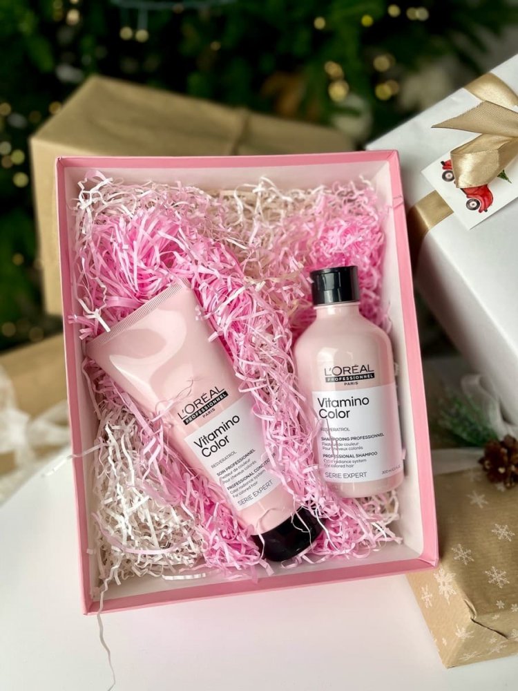 Новогодние наборы LOREAL Vitamino Color