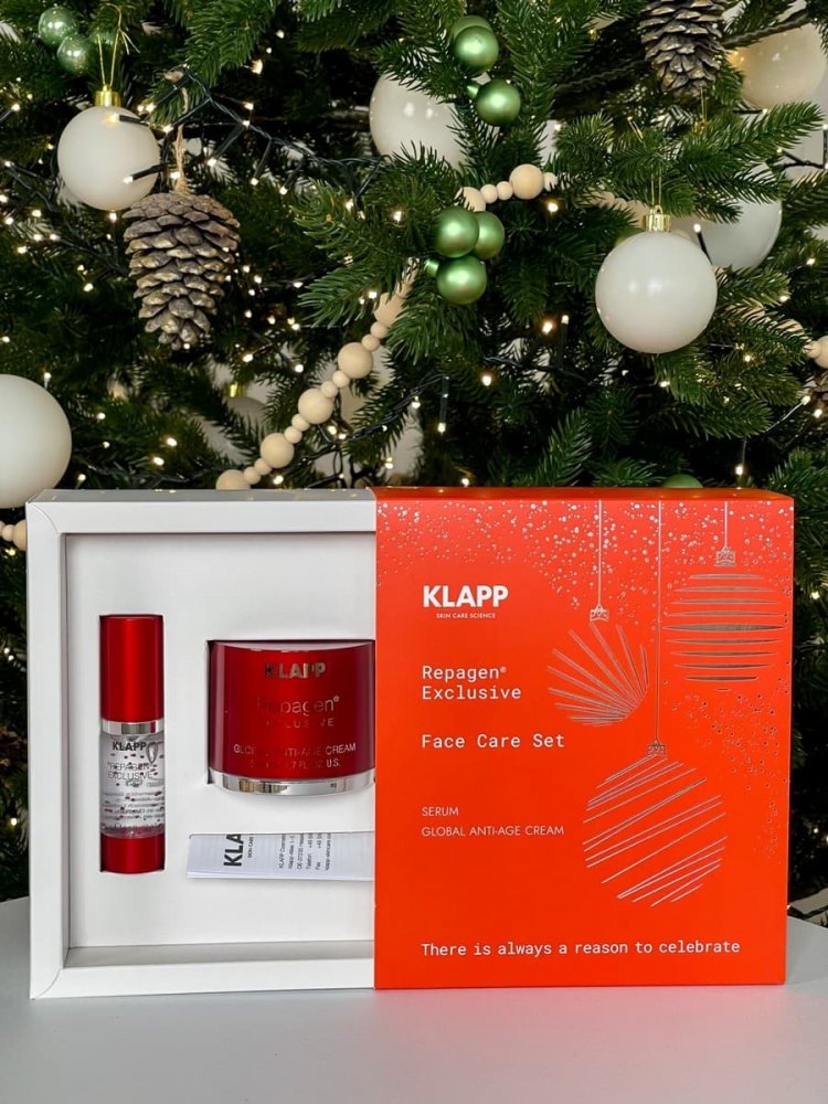 Новогодняя лимитированная коллекция 2023-24 — REPAGEN EXCLUSIVE Fase Care Set