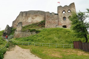CZORSZTYN - Ruiny zamku