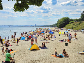 GDYNIA - Plaża Orłowo