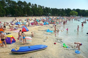 PRZYJEZIERZE - Kąpielisko nad jeziorem