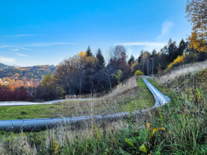 KRYNICA-ZDRÓJ - Tor saneczkowy Sankostrada